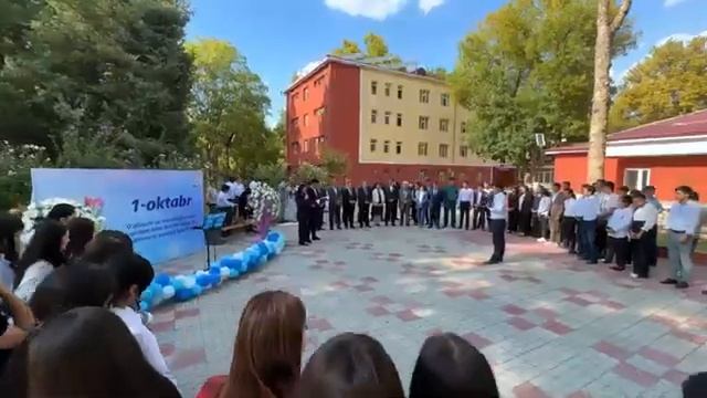 TKTI TTJda "Sharaf sizga, olqish sizga aziz ustozlar" deb nomlangan Festival bo'lib o'tdi. смотреть онлайн