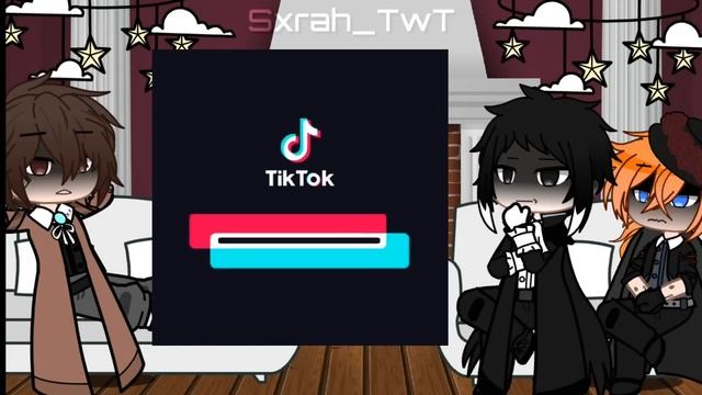 Bungou Stray Dogs react to Atsushi & SSKK | part 2/2: SSKK | Gacha Plus смотреть онлайн