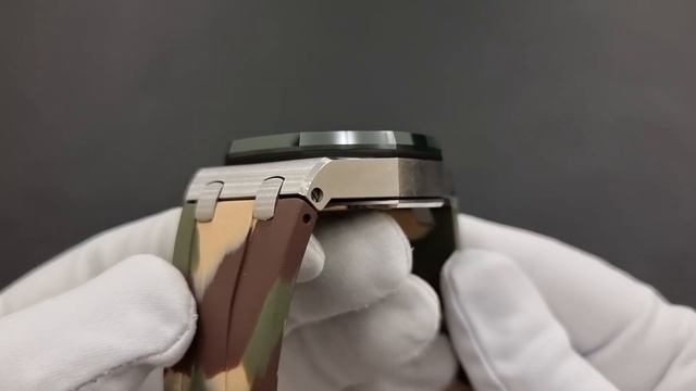Audemars Piguet Royal Oak Offshore Chronograph 44мм смотреть онлайн