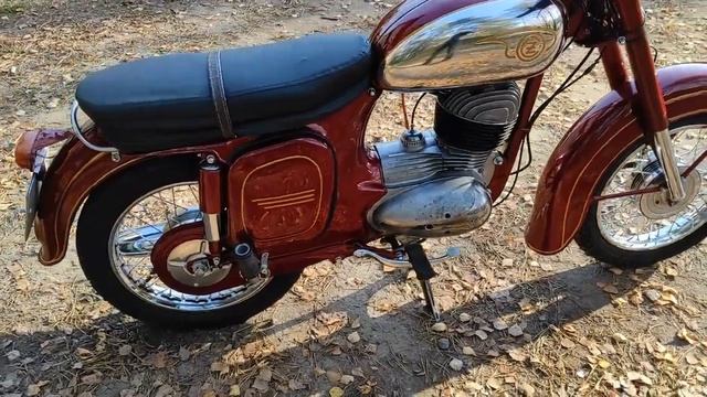 CZ 175 TUP 450 DeLux смотреть онлайн