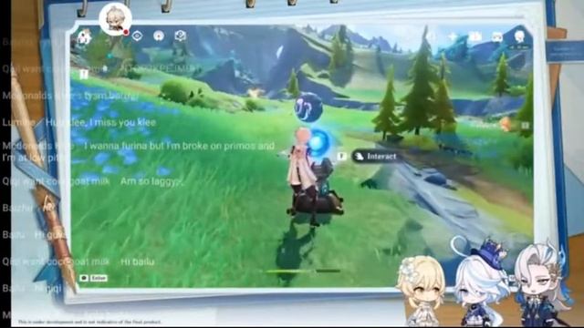 CLEARING EVERYTHING IN HSR AND WATCHING BOTH DEV LIVE STREAM смотреть онлайн