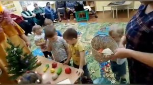 Открытое занятие для средней группы для аттестации.