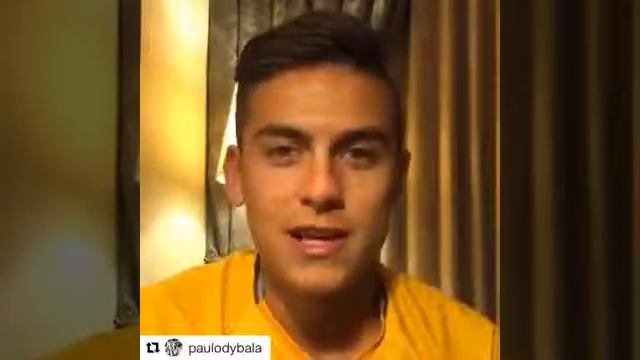 Dybala welcomes Gonzalo Higuain смотреть онлайн