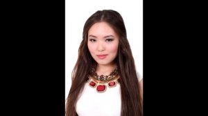 Монгольские девушки