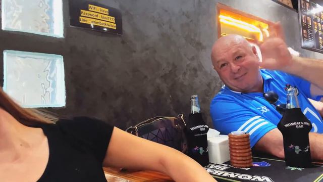 Saturday LIVE stream from Wombat & Kiwi Bar with Aoy смотреть онлайн