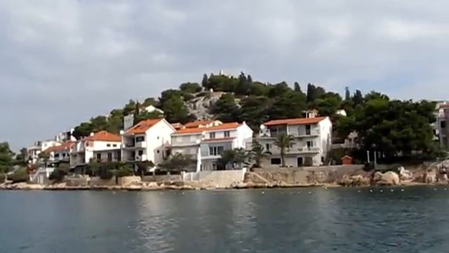 Хорватия 2012. Рыбалка, природа и "морской орган". смотреть онлайн