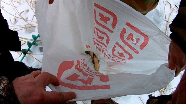 Зимняя рыбалка в Саратовской области. Лебедёвское водохранилище. Ловим карася. смотреть онлайн