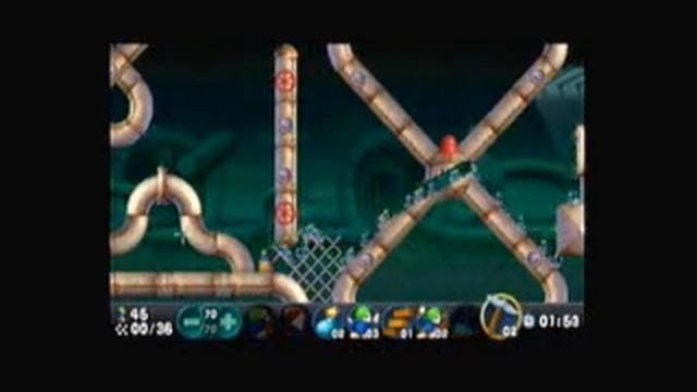 Lemmings PSP: Sealing The Edges смотреть онлайн