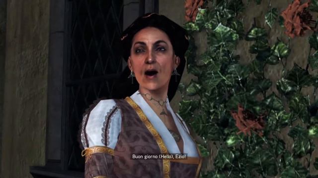 Assassin's Creed: The Ezio Collection - II - Sequence 1: Ignorance Is Bliss - PS5 Gameplay смотреть онлайн