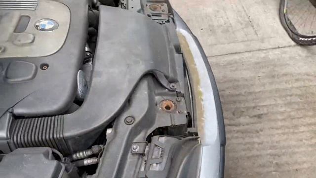 Разборка BMW - 3 E46 1998-2005, 3 (VIN: WBAED92020AC54279) YR53YVB смотреть онлайн