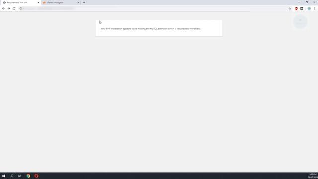 Your PHP installation appears to be missing the MySQL extension which is required by Wordpress смотреть онлайн