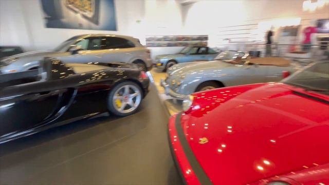 Ex Jerry Seinfeld Porsche Carrera GT Video 2 HD 1080p смотреть онлайн