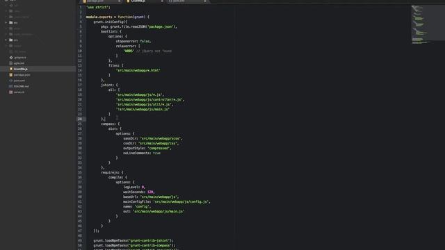 Maven und Grunt per maven-frontend-plugin kombinieren // Howto // Screencast // Tutorial смотреть онлайн