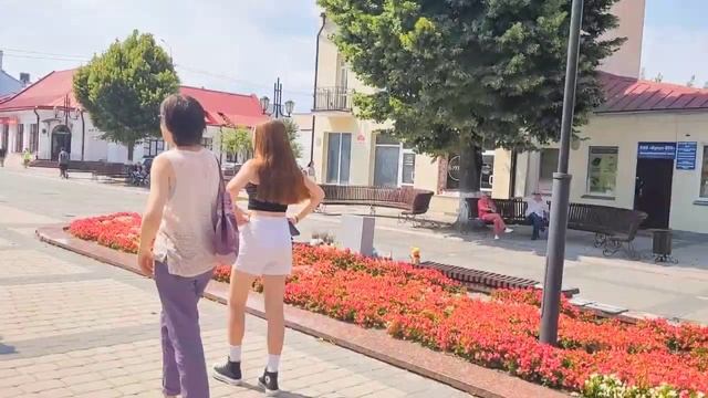 Пинск. Прогулка по городу #достопримечательности #беларусь смотреть онлайн