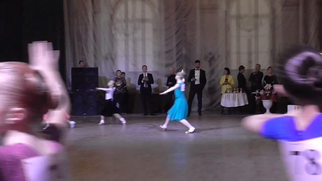 Дети 2+1 Соло Европейская программа - Метелица 2018 Ballroom solo dance смотреть онлайн