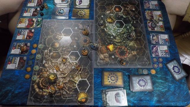 ⚔️Благословленные Охотники против Шкуродеры Тандрика | Батлрепорт (Warhammer Underworlds Beastgrave смотреть онлайн