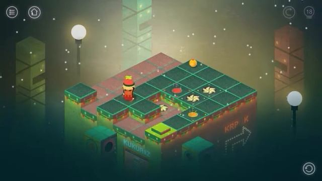 ROOFBOT, Puzzler On The Roof, Level 40 смотреть онлайн