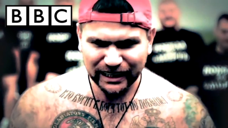 Армия российских хулиганов. BBC (русский перевод) смотреть онлайн