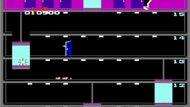 Until Game Over - Elevator Action (NES) смотреть онлайн
