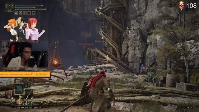🔴 [LIVE] Naganaganya Naga || Elden Ring #7 (ID/EN) смотреть онлайн