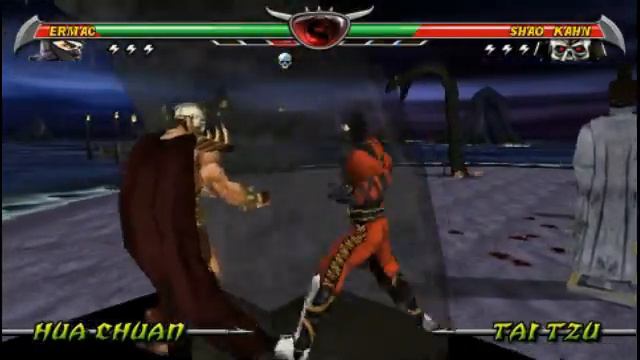 MORTAL KOMBAT UNCHAINED - ERMAC смотреть онлайн