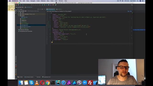 Prettier (Setting Up) смотреть онлайн