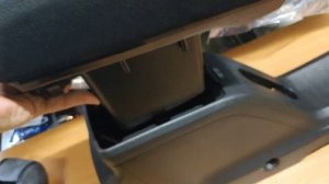 Подготовка к установке Штатного подлокотника Лада Веста