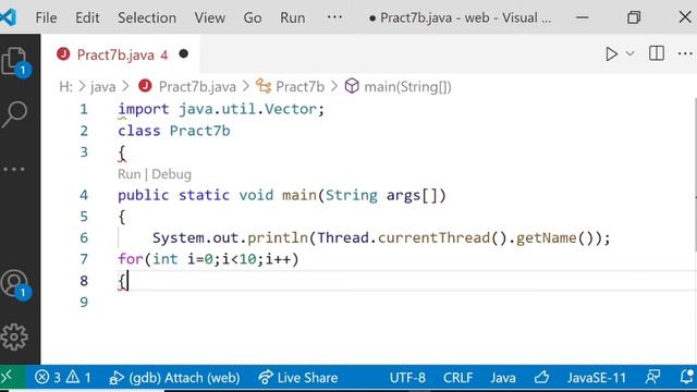 Core Java Practical? |Java Basics | Vectors and Multithreading | thread life cycle | multithreading смотреть онлайн
