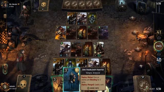 HOW TO PLAY YOUR OPPONENT'S HAND - GWENT SWITCHEROO SEASONAL EVENT PART 2 | Witcher-Themed Card Gam смотреть онлайн