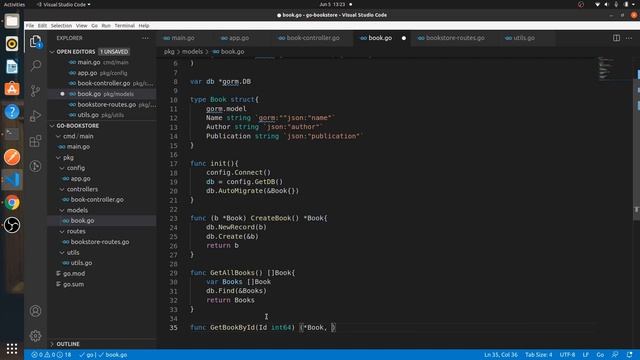 GO And MYSQL - 2021 Project ? ? ? - Connect Go with Mysql / Build a Book Management System #gomysql смотреть онлайн