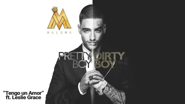 Maluma - Tengo un Amor (Cover Audio) ft. Leslie Grace смотреть онлайн