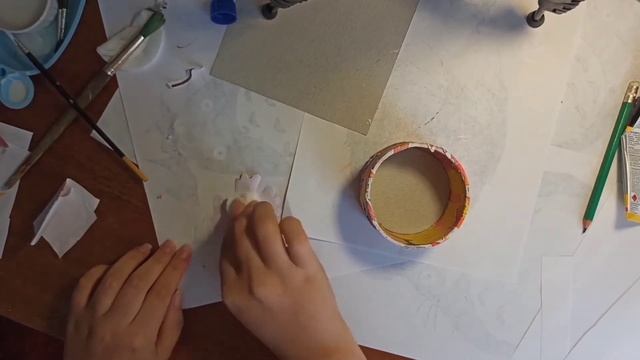 DIY КРУГЛАЯ КОРОБОЧКА /DIY ROUND BOX смотреть онлайн