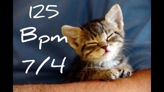 125 Bpm Metronome 7/4 смотреть онлайн