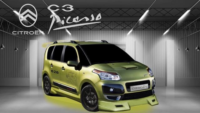 My 2013 JDM Import Tuning Car Project 309: Citroën C3 Picasso Exclusive (C3 Aircross)