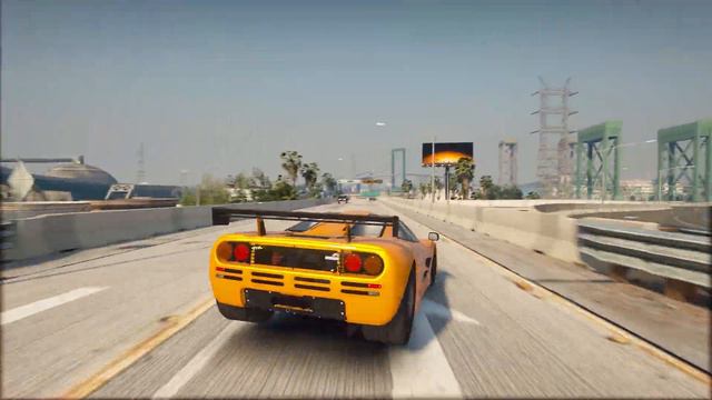 Grand Theft Auto 5 | 1996 McLaren F1 GTR in REAL TRAFFIC 🔥 GTA 5 PC 4K 60FPS смотреть онлайн