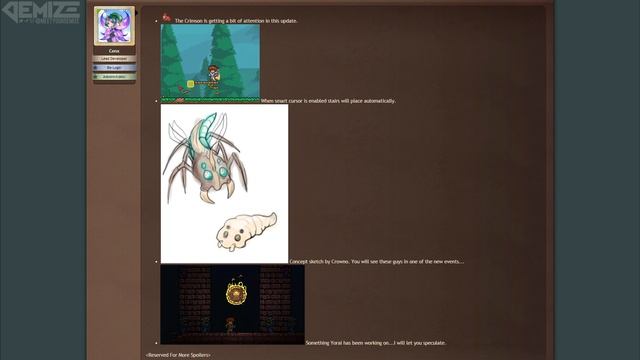 Terraria 1.3 Cthulhu?!? (Red Returns & New Forums Update Spoilers!) @demizegg смотреть онлайн