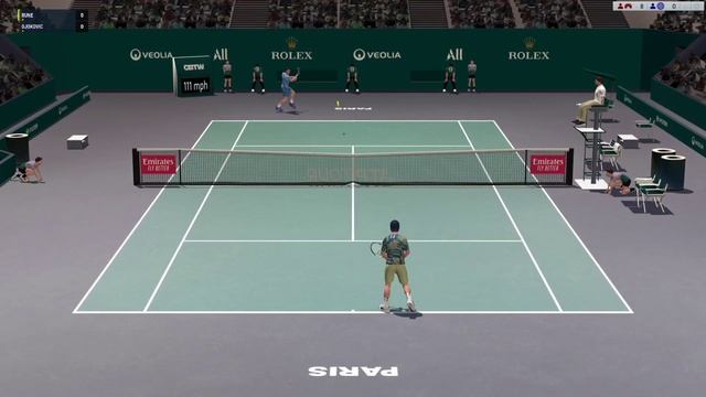 Full Ace Tennis Simulator - FA MOD 1.6 смотреть онлайн