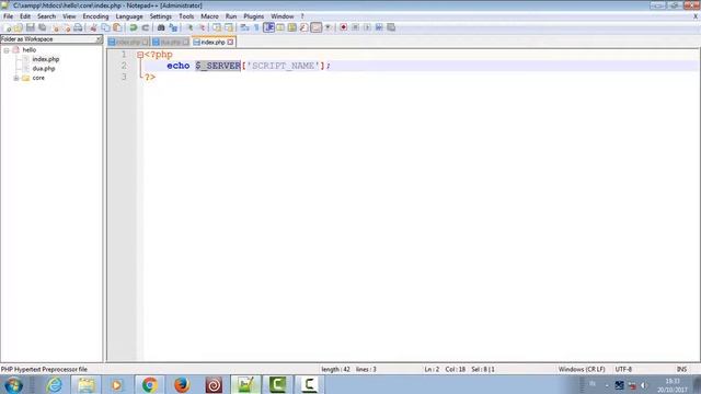 Tutorial 8 - Penjelasan $ SERVER pada PHP смотреть онлайн