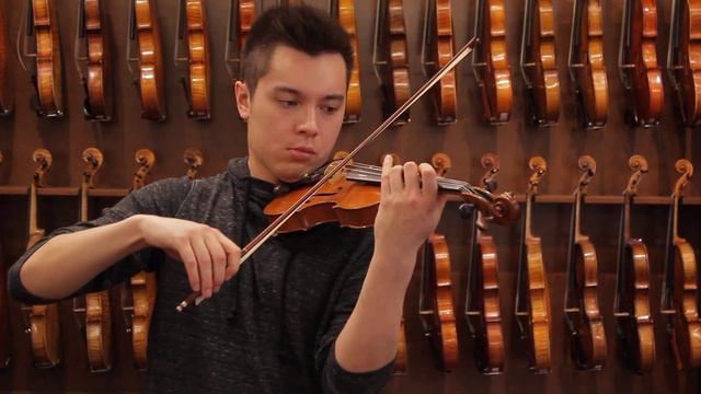 Scrollavezza & Zanre, Parma 2005 (3/4 size) | Violin Demonstration смотреть онлайн