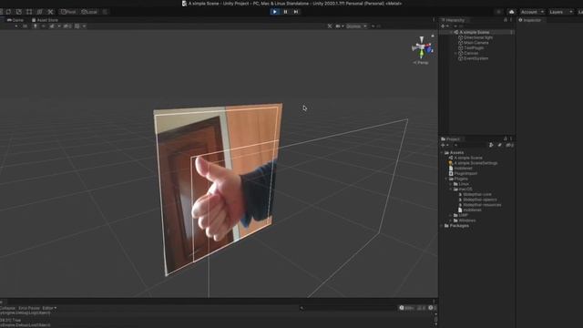 DepthAI Unity Plugin - OAK for Unity - First time ever integration - Weekly Catchup #3