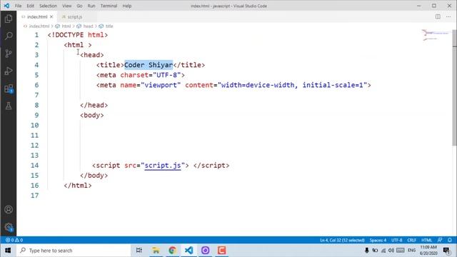 شرح مفصل لـ document.head, document.body و document.title | دورة تعلم JavaScript كاملة - الدرس 49 смотреть онлайн