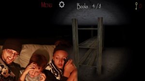 SLENDRINA @ 1am! GURKEY! Granny's Grandaughter in the Cellar Basement! (FGTEEV @ Night)