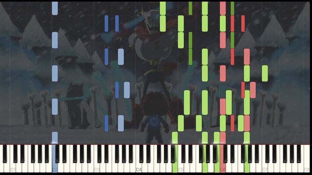 Bonetrousle - Undertale | Piano Cover | Impossible смотреть онлайн