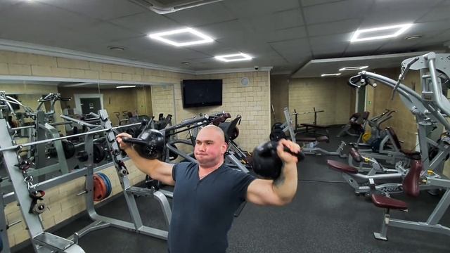 Крест с гирями по 24 кг. смотреть онлайн