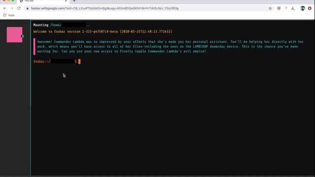 How to get google foo bar challenge invite in 1 minute смотреть онлайн