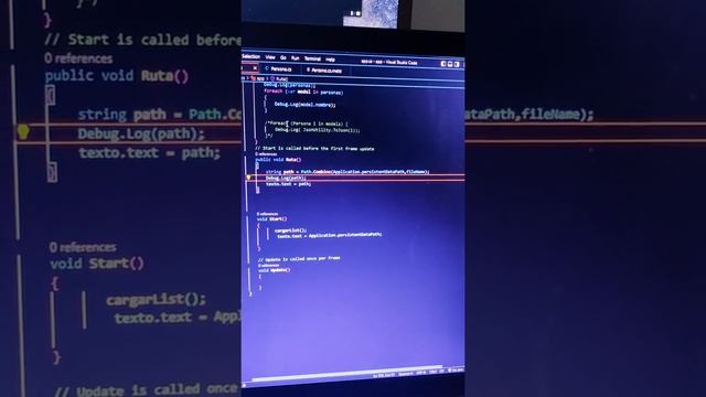 Unity Android Json persistentDataPath смотреть онлайн