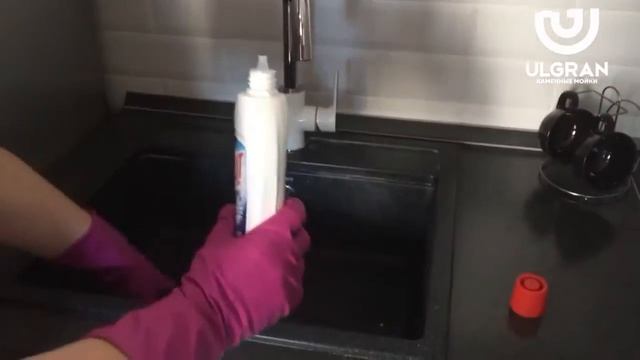 Чем отмыть известковый налет с каменной мойки ULGRAN Улгран смотреть онлайн