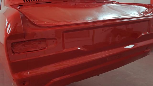 Ford Escort Mk1 finished in Sunset Red using the complete Novol for classic car system ??? смотреть онлайн