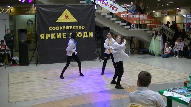 школа танцев "ИМПЕРИЯ" - коллектив MTD - ГЛОБУС ТАЛАНТОВ 2017 смотреть онлайн