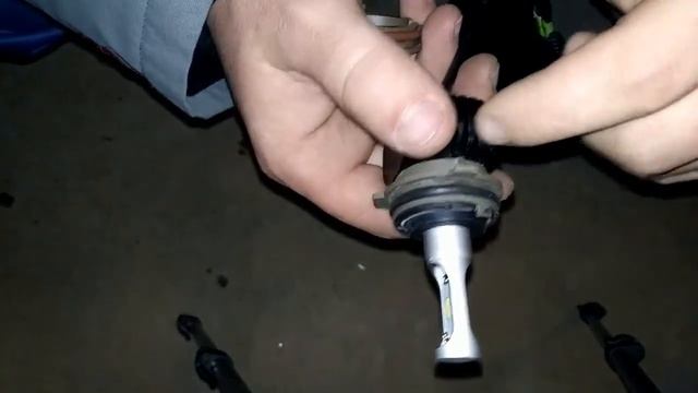 Установка светодиодов H7 в фару Opel Astra G. Led Opel Astra G. H7 Led Opel Astra G смотреть онлайн